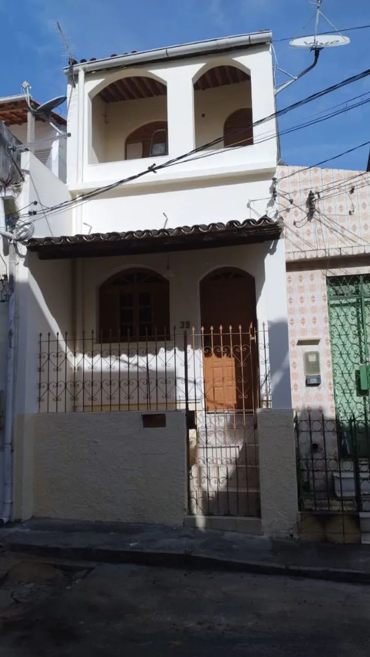 Vendo casa  3/4 quartos 