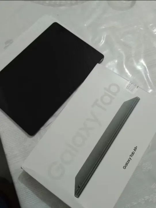 Vendo Tablet Samsung Galaxy Tab A9+, com teclado e caneta Stylus, Troco em Pc ou Notebook - Foto 2