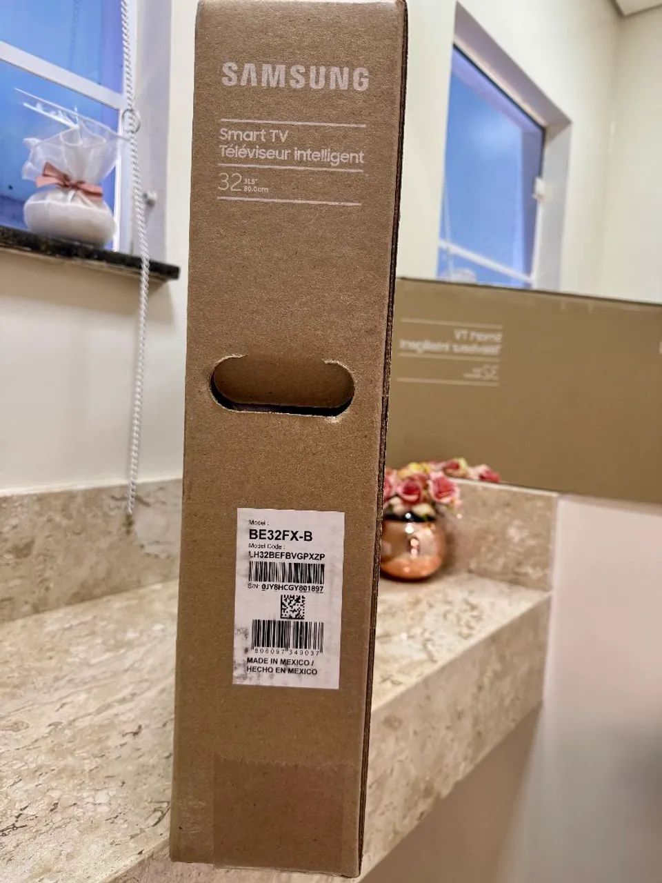 Smart Tv Samsung 32" Televiseur Inteligente LACRADA - Foto 4