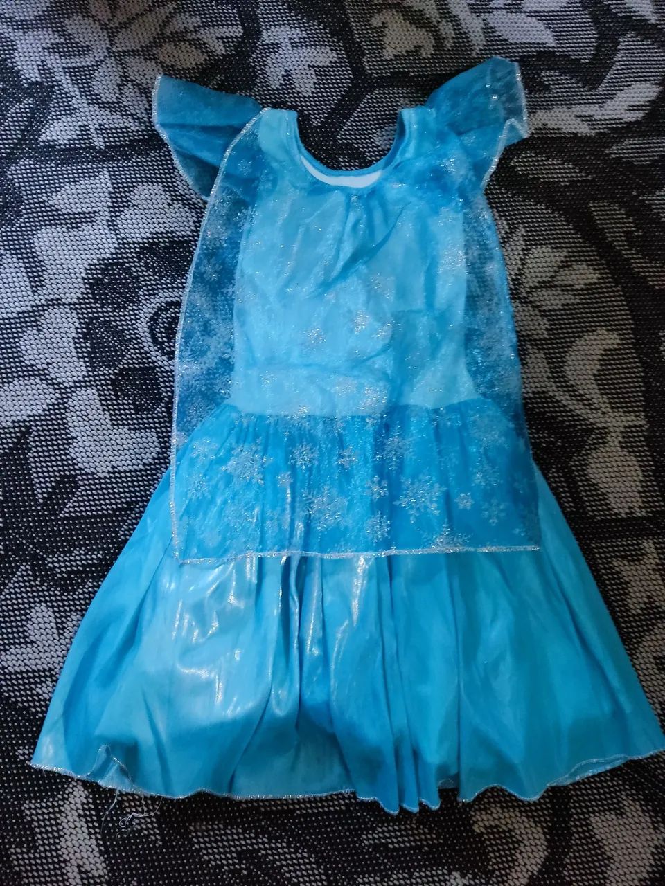 Vestido Infantil Festa Junina e fantasia d Frozen - Foto 3