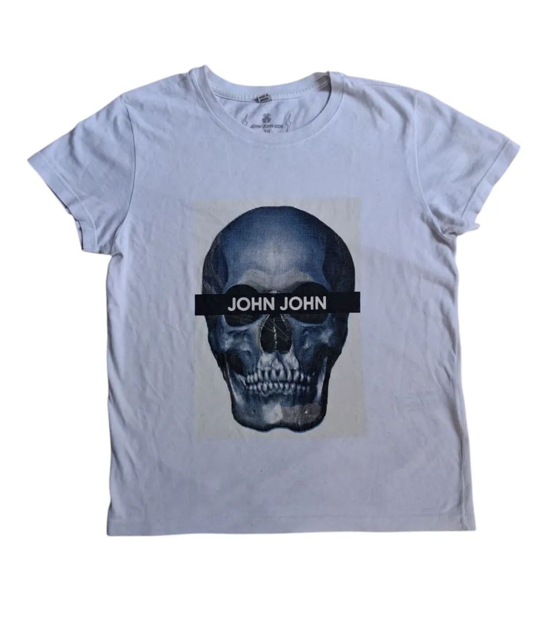 Camiseta Infantil com Caveira - Foto 2