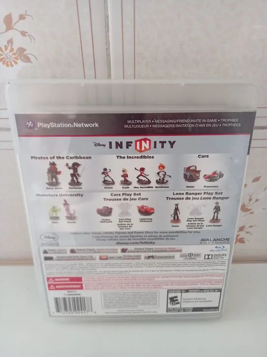 Jogo PlayStation PS3 Disney Infinity original mídia física  - Foto 2