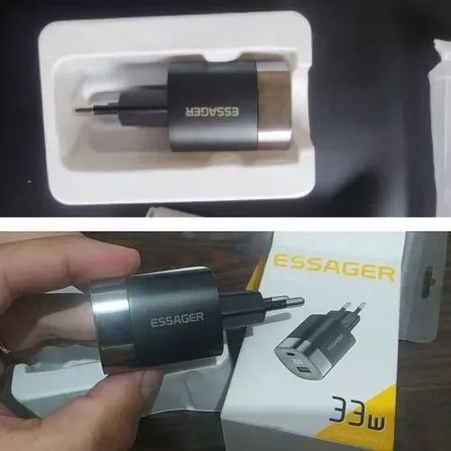Carregador 33W + Cabo 60W USB-C/USB-C Essager - Foto 3