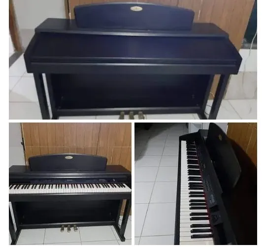 Teclado Piano Digital com 88 Teclas