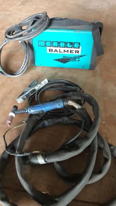 Solda Balmer maxxi tig 200P DC