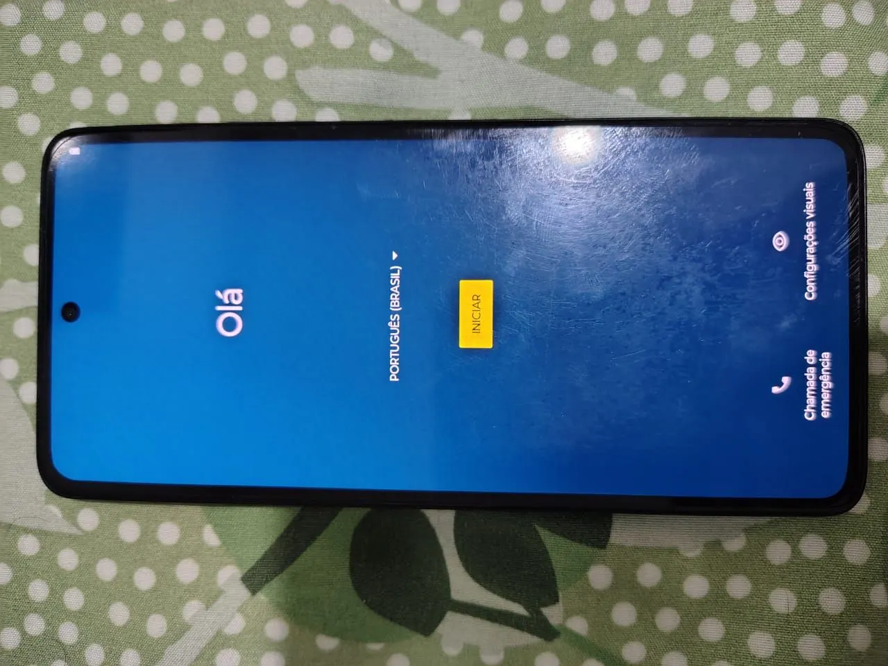 Motorola Edge 30 em perfeito estado