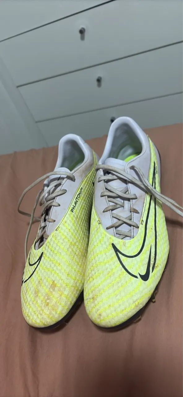 chuteira academy phamtom tamanho 43 - Foto 5