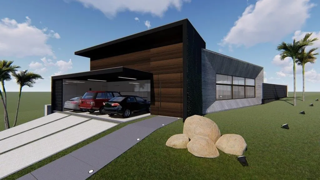 Casa à venda em Londrina, Recanto do Salto, com 4 suítes, com 100 m², Condomínio Sun Lake