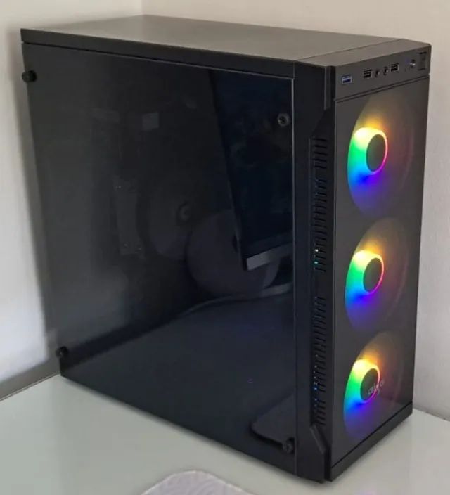 Pc Servidor Xeon X99:  2673 V3 + Memo 4 x 16 Gb (64gb) + Nvme 256 + placa vídeo 1gb - Foto 2