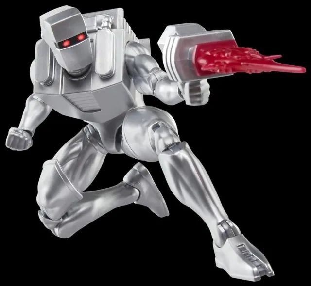 Rom Spaceknight Mini Comic Marvel Legends G1589 - Lacrado - Foto 4