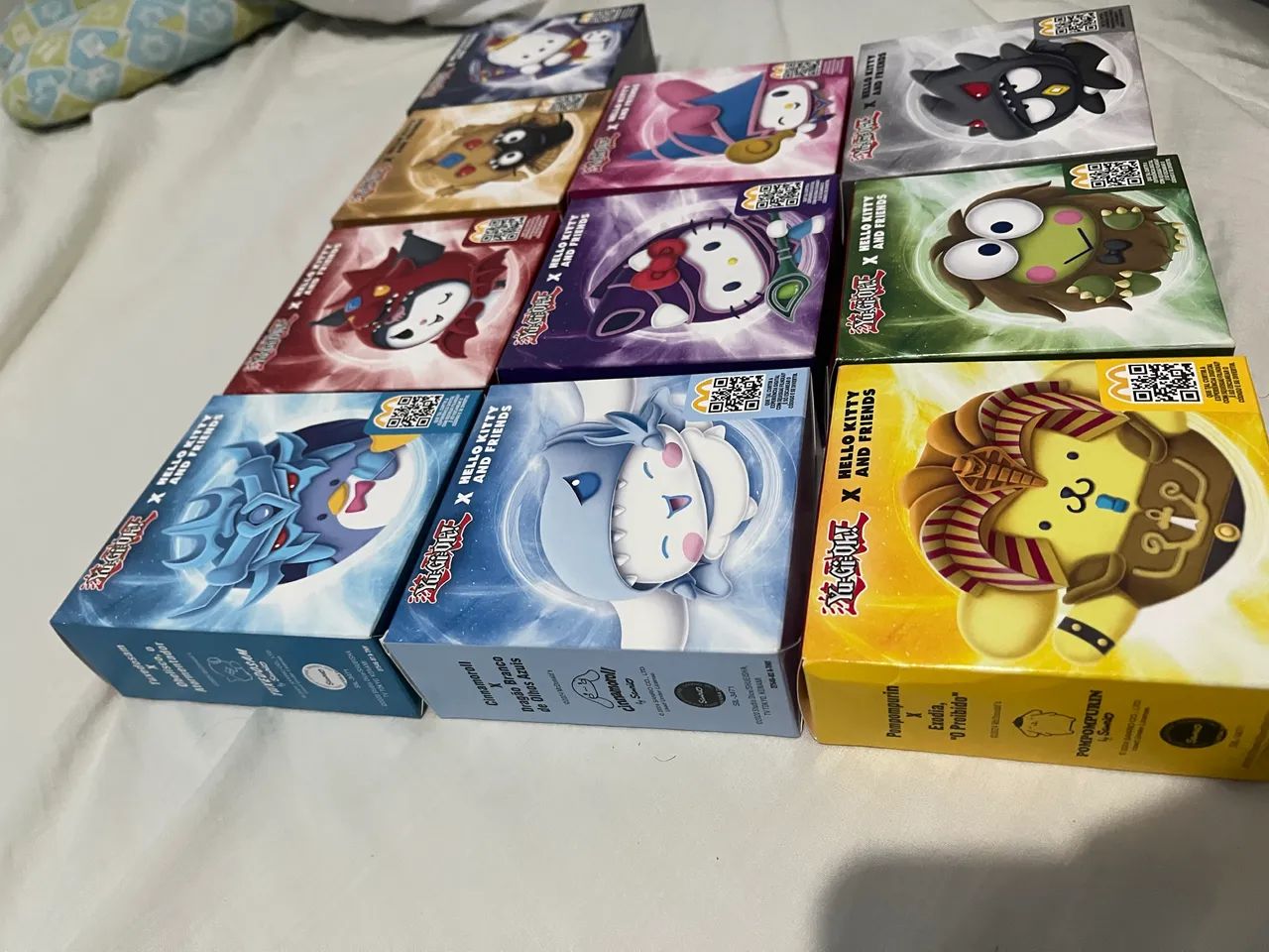 Coleção completa Yu Gi Oh X Hello Kitty Mc Donalds - Foto 2