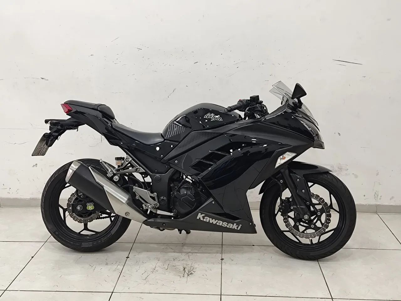 Ninja 300 2013 21mil km 