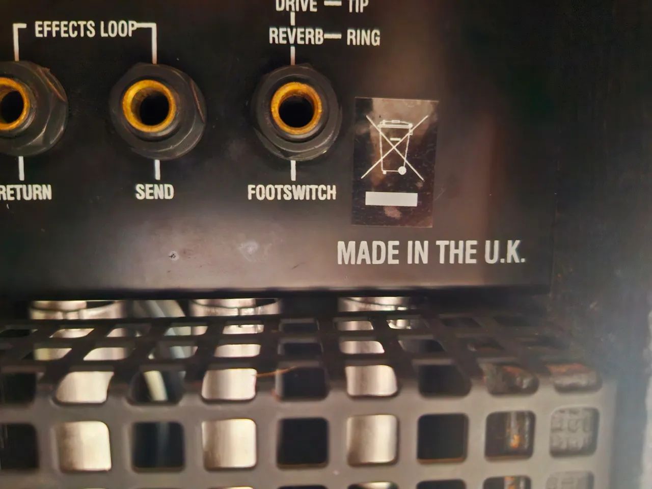 Amplificador de Guitarra Laney LC30II - 100% Valvulado com Celestion - Foto 4