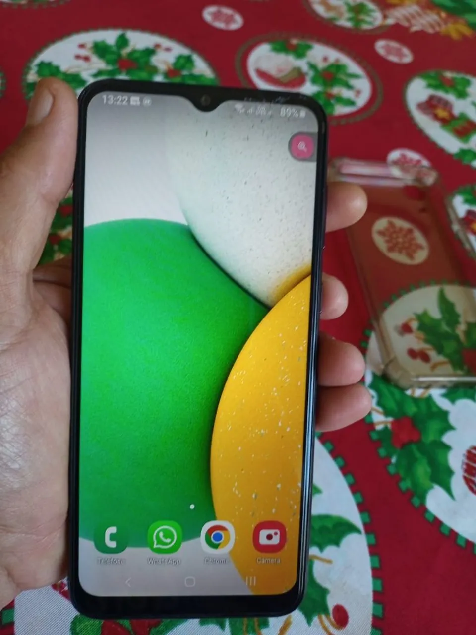 Samsung A03 core semi novo em maringa zona 04