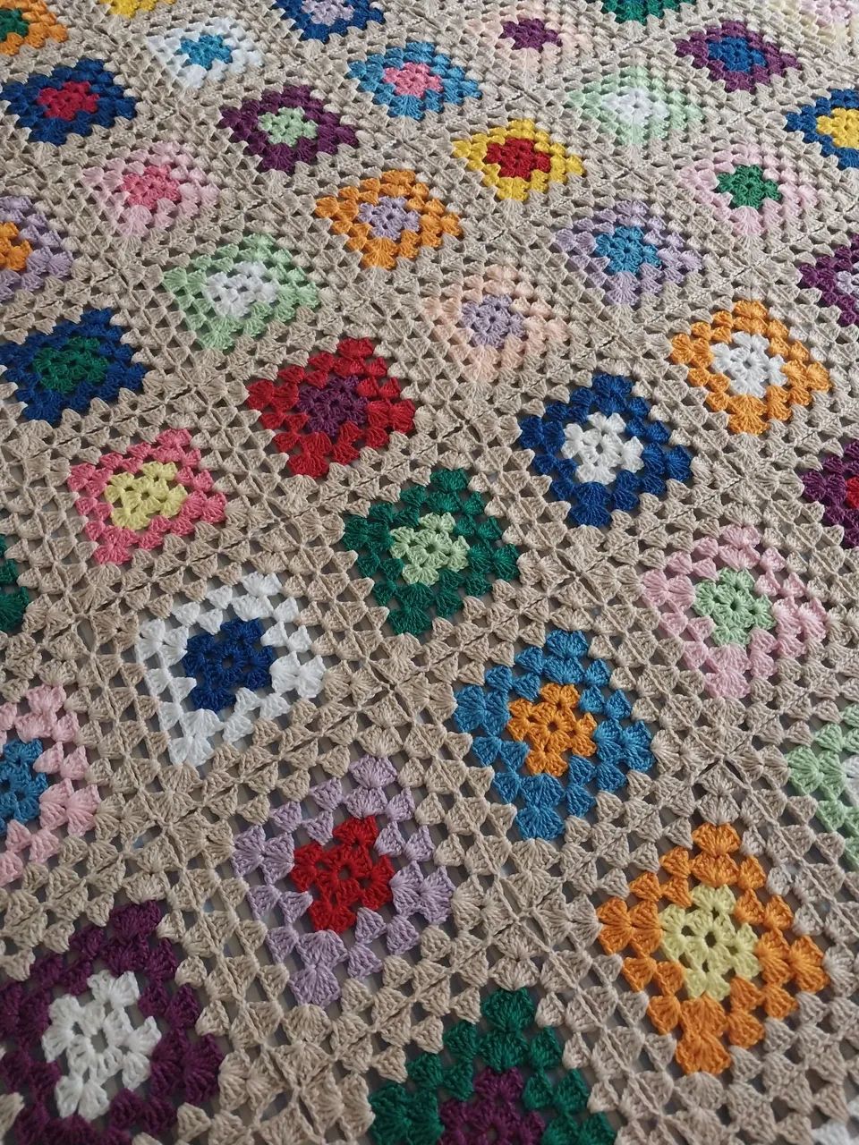 Colcha de crochê - Foto 4