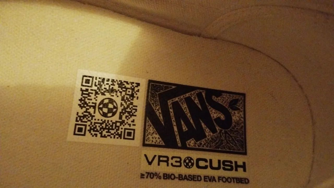 Tênis vans circle vee ce 44)45 masculino  - Foto 3