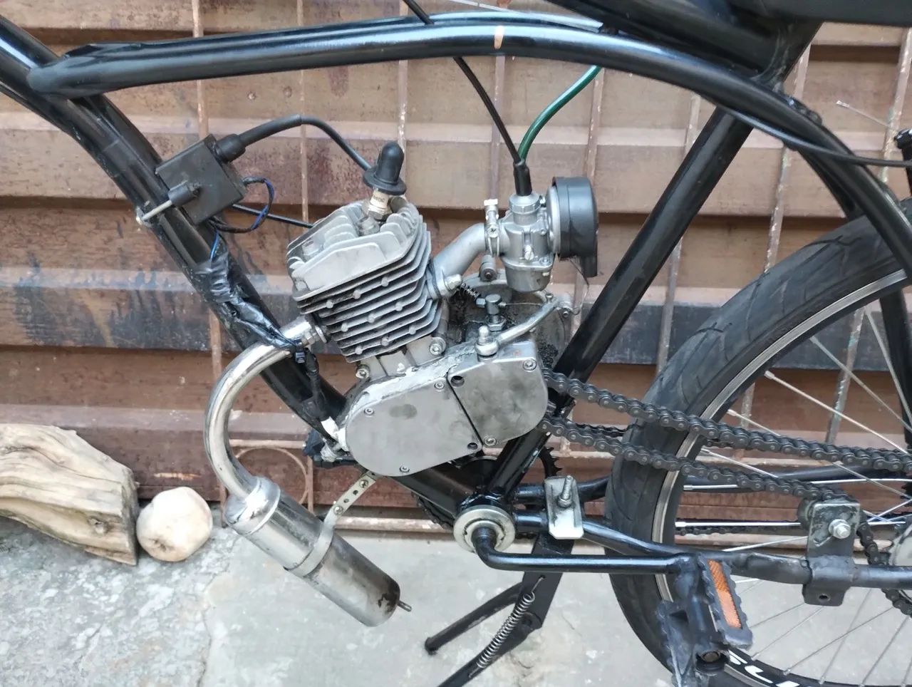 Motorizada 100cc com NOTA FISCAL  - Foto 3