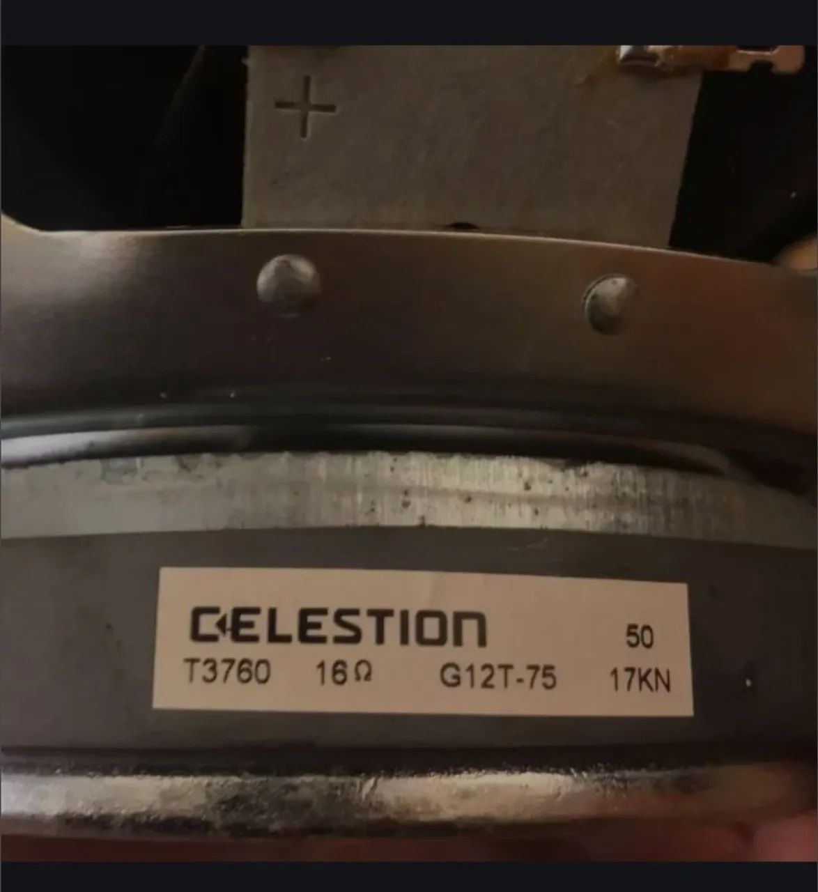 Caixa de Som Celestion G12T-75 12 polegadas - Foto 2