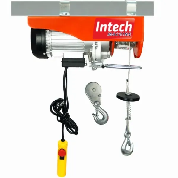 Talha Elétrica Coluna 300-600Kg 110V Intech