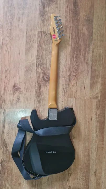 Guitarra Elétrica + Amplificador Sheldon GT1200 - Foto 4