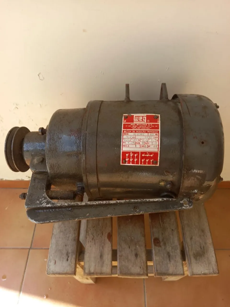 Motor Elétrico WEG máquina de costura