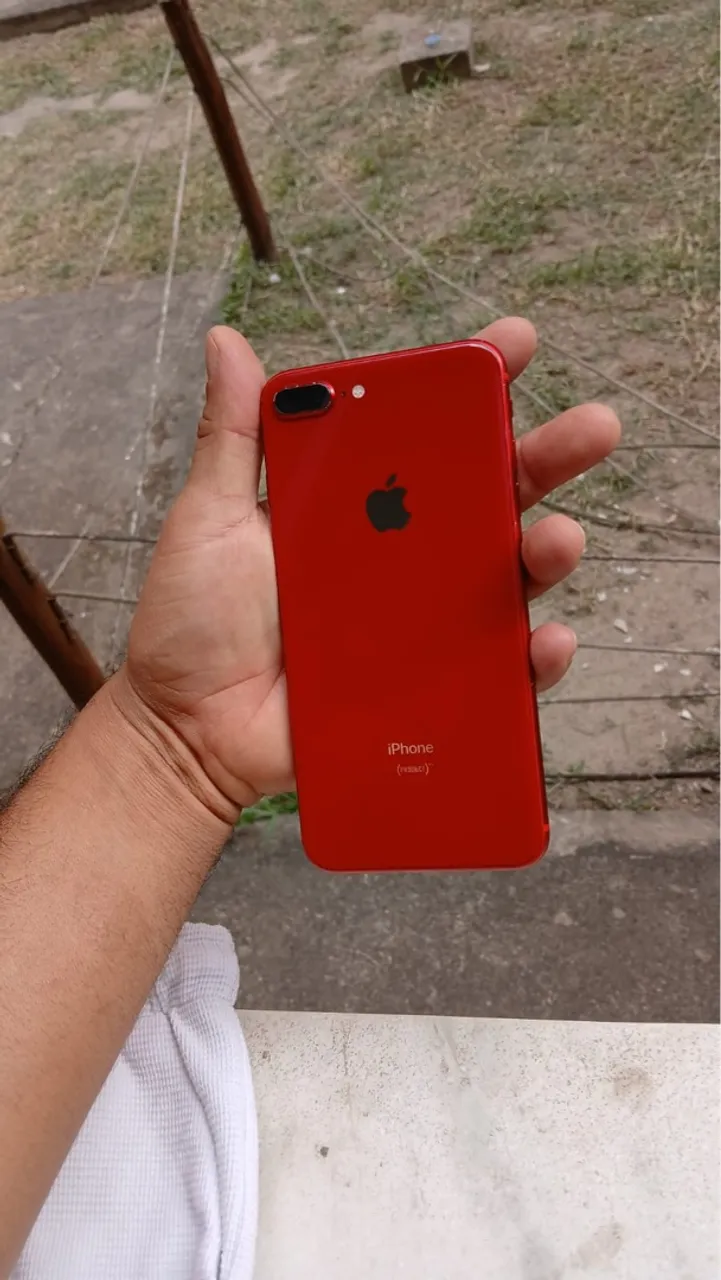 iPhone 8 Plus 256 troco em x e xr