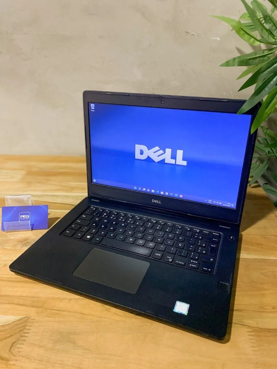 Notebook Dell Core i5 + SSD + Leitor Digital - Pronto para uso!