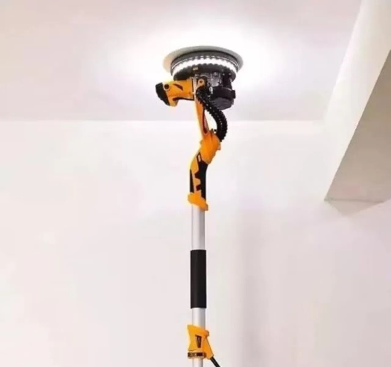 LIXADEIRA DE PAREDE E TETO NK 1250 - COMPLETA E COM LED - Foto 4