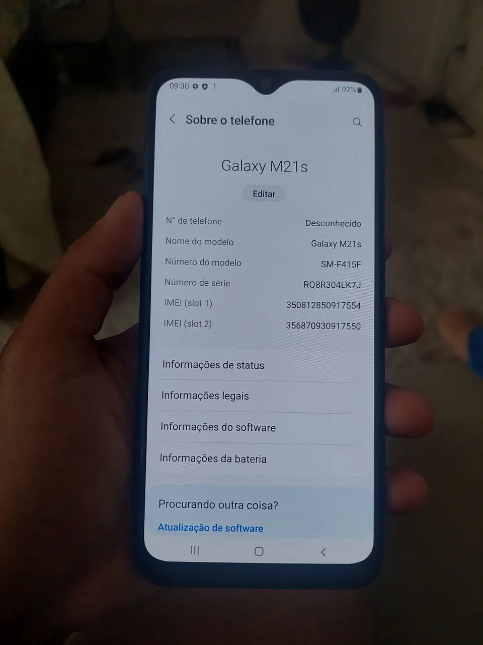 GALAXY M21S 64GB