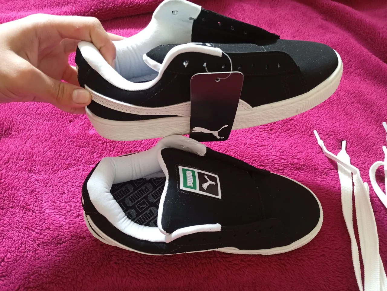 Tênis Puma Preto Novo