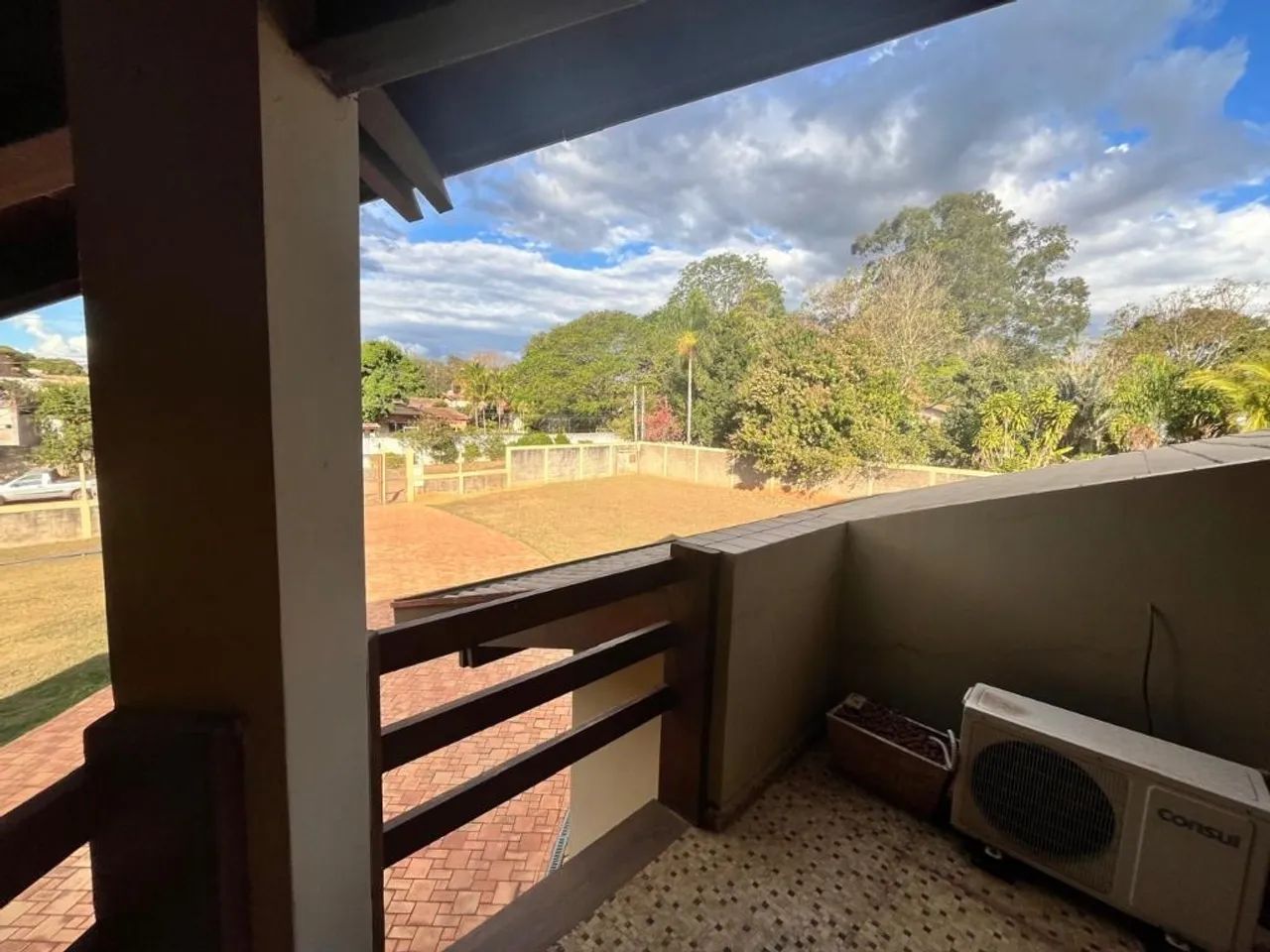 Barão Geraldo - Chácaras Belvedere (Guará) Excelente Chácara com 4 suítes, piscina, sauna  - Foto 8