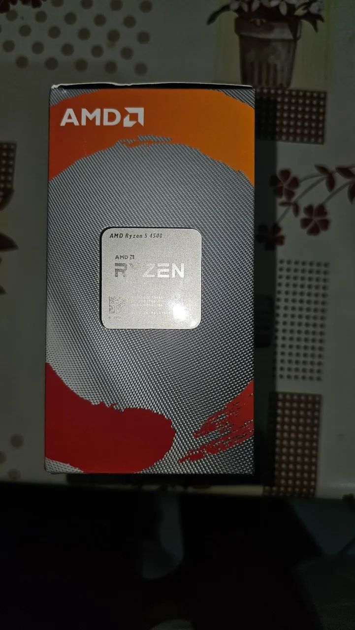 AMD Ryzen 5 4500 Novo Lacrado com NF-e - Foto 3