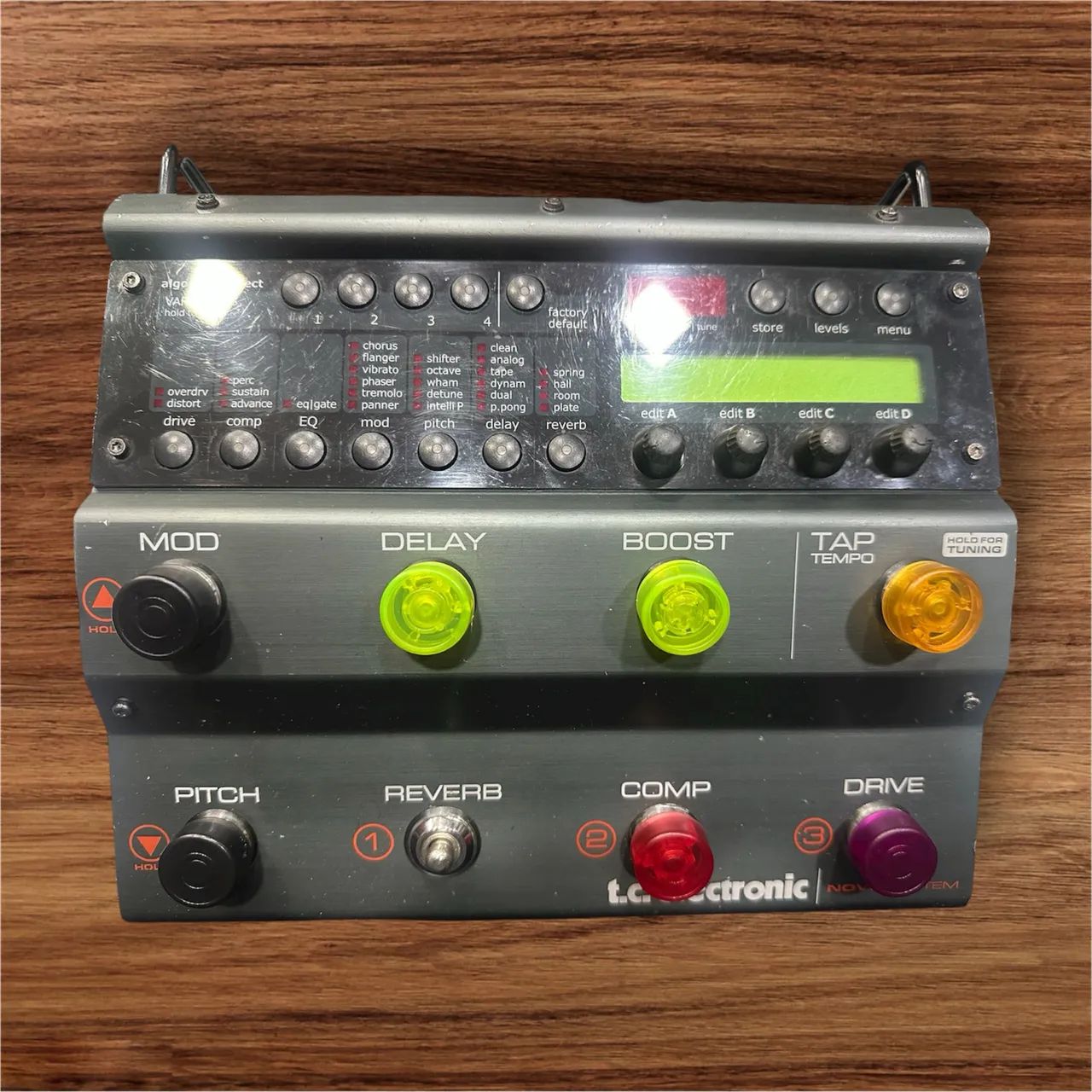 Pedaleira nova system tc eletronics - Foto 2