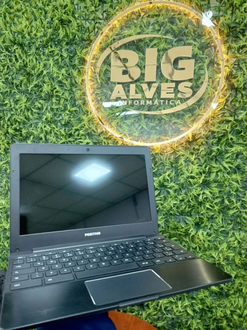 Chromebook Positivo Ch-1190 Quad-core/16gb/2gb/ddr3/Google Chrome OS/seminovo - Foto 5