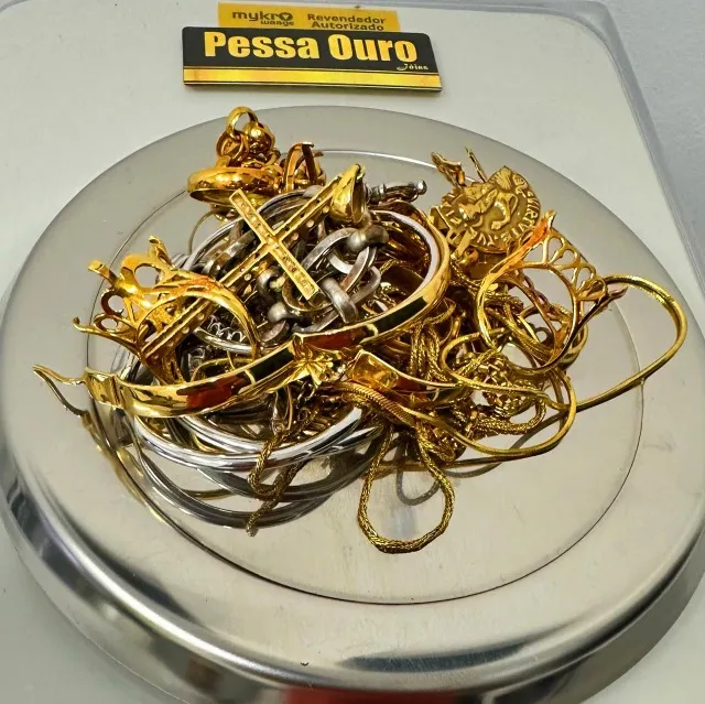 Joias em Ouro 18k/750