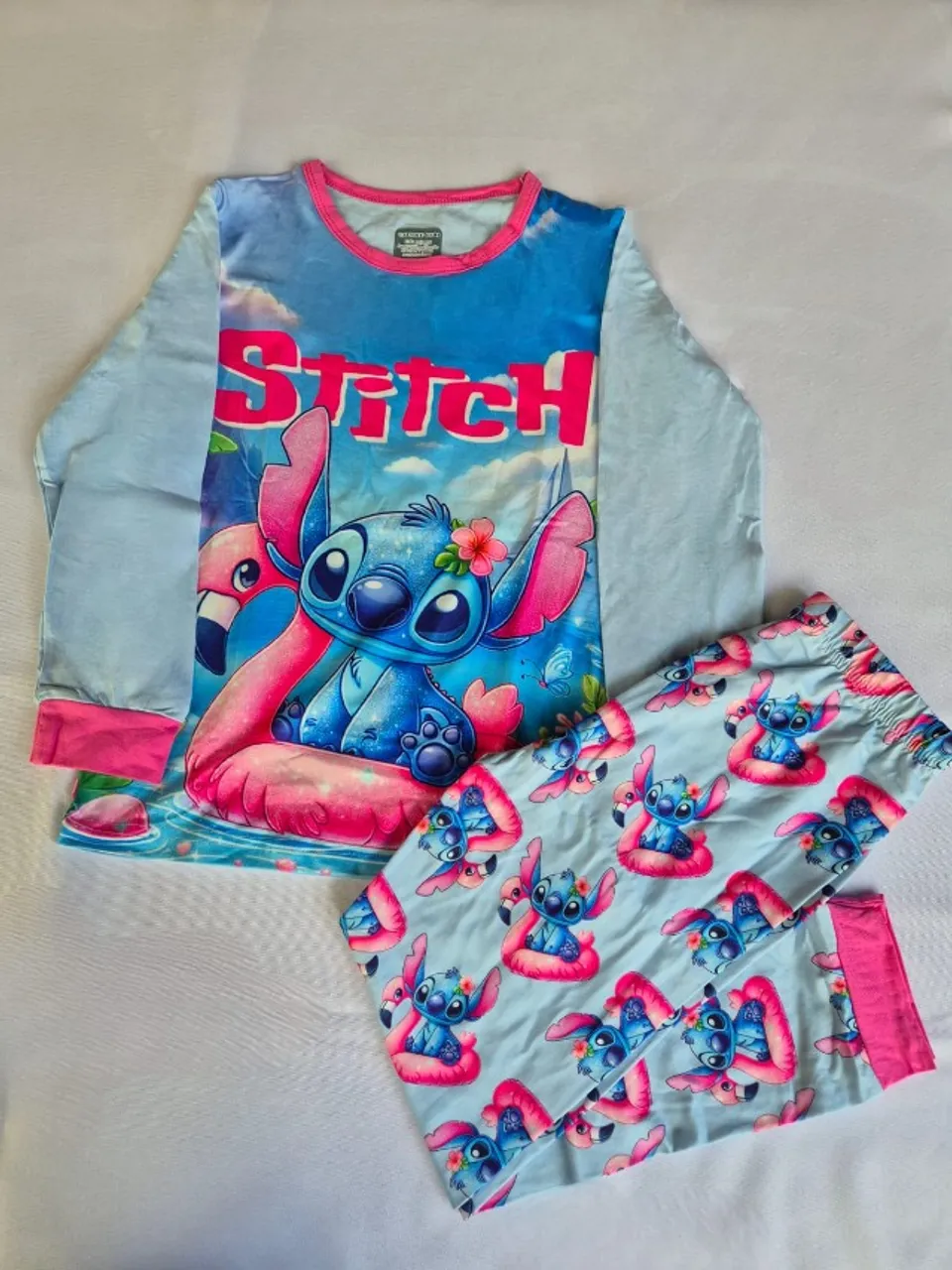 Pijama Stitch