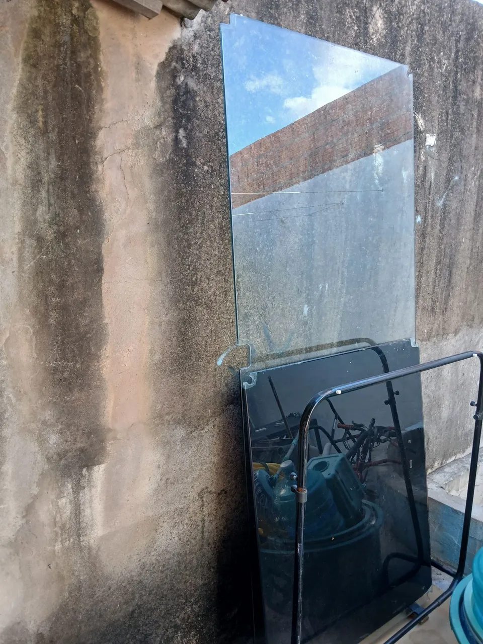 2 Porta de Vidro para Comércio