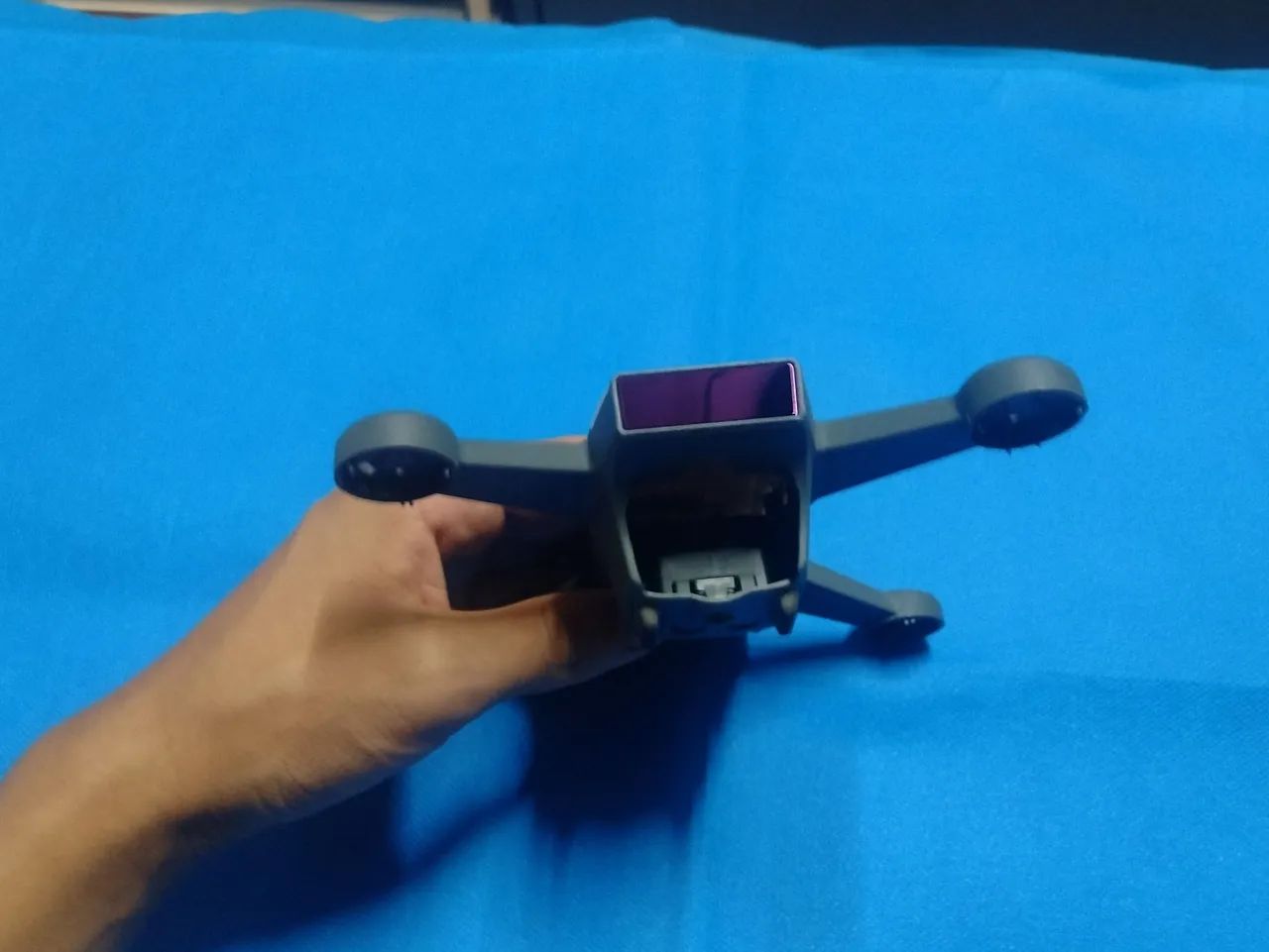 Carcaça Shell Drone Dji Spark inferior e Shell superior original  - Foto 4