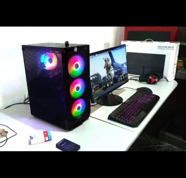 PC Gamer Ryzen 5 3600 RX550 + GTA V Instalado - Foto 3