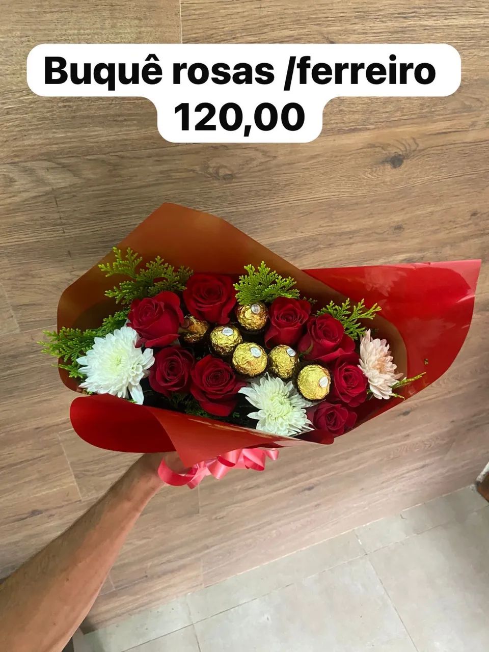 Buquê de flores  - Foto 5