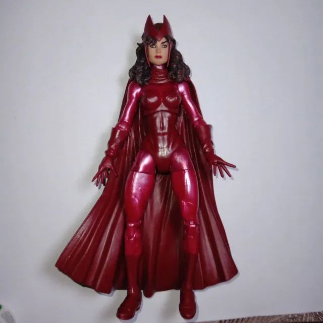 marvel legends feiticeira escarlate scarlet witch  - Foto 2