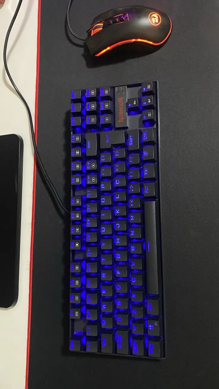 Kit Teclado e Mouse Redragon - Foto 2
