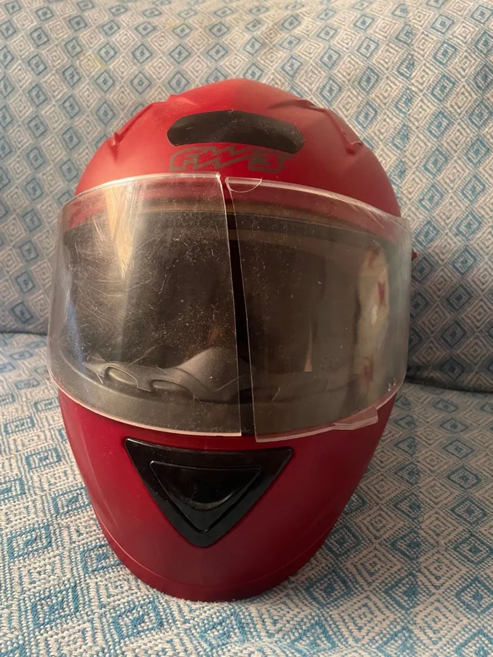 Capacete FW3 tam 58 - Foto 2