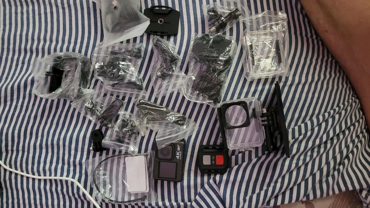 Goo pro modelo S60 camera de ação  - Foto 3