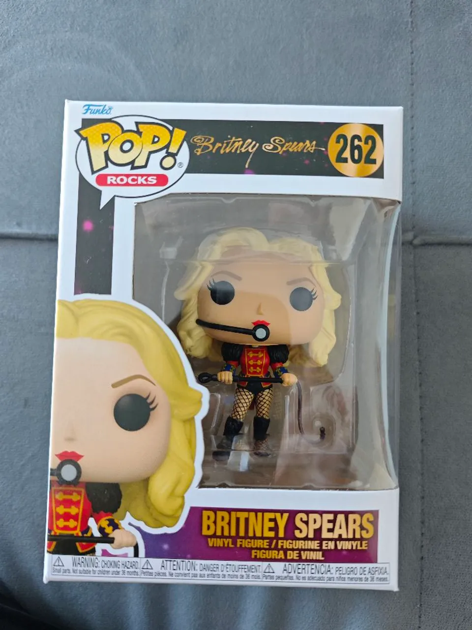 Funko Pop! Rocks Britney Spears #262