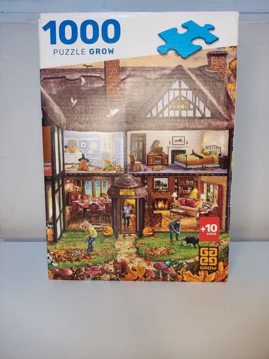 Quebra Cabeça Grow - Casa de Outono - Foto 2