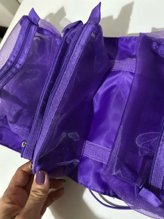 Necessaire  Lilás
