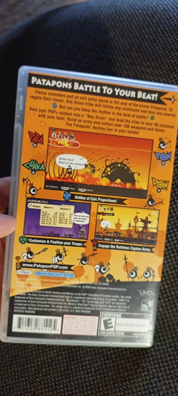 Patapon - PSP - Foto 3