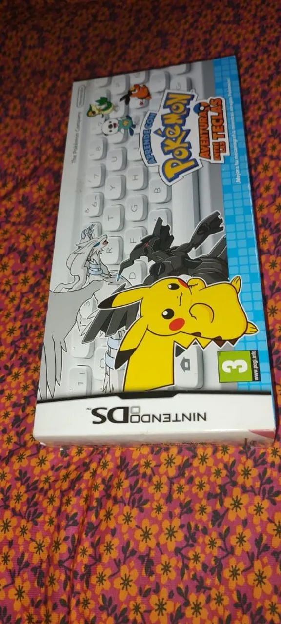 Learn With Pokemon: Typing Adventure Ds - Foto 2
