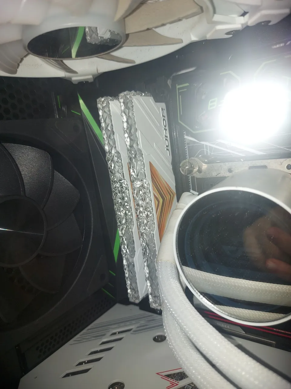 Par de memórias RAM ddr4 3600mhz Juhor 2x16gb =32gb